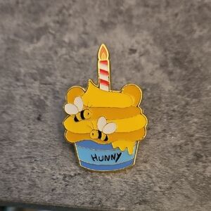 Loungefly Pooh Cupcake Pin